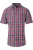 Redmond Casual Overhemd Korte mouw rood