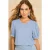 Lofty Manner top lichtblauw