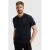 PME Legend regular fit polo met patches – donkerblauw