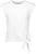 Vive La Femme T-shirt Annefleur Wit dames