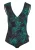 BECO the world of aquasports Badpak  turquoise / zwart