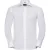 Russell Collection Heren Oxford Easy-Care Getailleerde Overhemd met Lange Mouwen (Wit)
