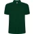 Roly Heren Pegaso Premium Effen Polo Shirt (Fles groen)