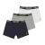 Lyle & Scott Jongens Ondergoed (Set van 3) (Marine / Grijs/Wit)
