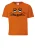 LOGOSHIRT Shirt ‘Die Maus – Gesicht’  oranje