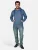 salzhaut Sweatshirt ‘Heff’  blauw denim