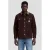 Lee relaxed fit corduroy overshirt – chocolate torte