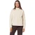 Slazenger Dames/Dames Fleece Sweatshirt met Kwartrits (Crème)