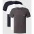 Boss T-shirt met labelstitching in een set van 3 stuks, model ‘Classic’