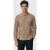 Paul Smith Ls Tailored Fit Shirt Bd Col Light Beige