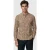 Paul Smith Ls Tailored Fit Shirt Bd Col Light Beige