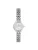 Q&Q Analoog horloge  zwart / zilver