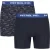 Petrol Industries – Heren 2-pack boxershorts Volt – Blauw