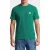 Calvin Klein Ss Waffle Badge Crew Neck Tee Enchanted Forest