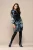 Ashley Print Tuniek Zwart / Wit