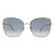 Jimmy Choo Zonnebril Alexis/S 000 1 V Roos Goud Blauw Verloop