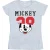 Li-cense Disney dames mickey mouse split 28 katoenen t-shirt