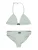 Calvin Klein Swimwear Bikini  pastelgroen / zwart / wit