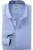 OLYMP Level Five Overhemd blauw, Effen