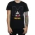 Disney Heren Klassiek M Mickey Mouse Katoenen T-Shirt (Zwart)