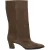 LINA LOCCHI Ax 120 Laarzen – Suède – Dames – Bruin –