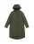 Seasalt Cornwall Functionele mantel  groen