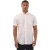 Gant Heren Katoen Linnen Korte Mouwen Shirt (Wit)