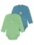 normani Rompertje/body ‘Auckland’  blauw / groen / gemengde kleuren