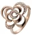 Orphelia Dames 925 Sterling Zilveren Ring – Roze ZR-3939/1