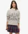 Geruite Minirok met Middelhoge Taille Blauw