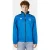 Arena Hooded F/z Windbreaker Fitr Pix_blue,black