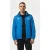 Arena Hooded F/z Windbreaker Fitr Pix-blue/black