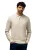 Trui State of Art half zip beige