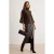 TRENDYOLMİLLA Dames Bruin Effen Lang, Los Truien