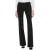 Moschino Flare Crepe Trousers Black