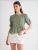 MixRay Blouse  kaki