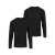 Basic T-shirt met lange mouwen Urban Classics (x2)