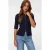 AWARE gebreid vest – donkerblauw