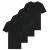 SCHIESSER T-shirt 2PACK T-shirt Verpakking van 4