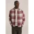 WE Fashion geruit overshirt rood