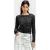 AllSaints Eris Leppo Top Black