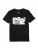 Nike Sportswear Shirt ‘GOAT MODE’  lichtblauw / zwart / wit