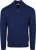 Profuomo Half Zip Pullover Merinowol Royal Blue