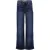 Geisha Jeans Wide Dark Blue Denim