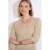 LOLALIZA top goud met lurex
