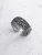 REYTEL Ring ‘SPARTA’  zilver