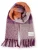 Maze Sjaal  lila / oranje