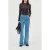 Stine Goya Straight Leg Long Pants Denim Blue