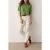 BA&SH Pantalon Freya Ecru