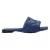 Bottega Veneta Lido Platte Sandalen blauw